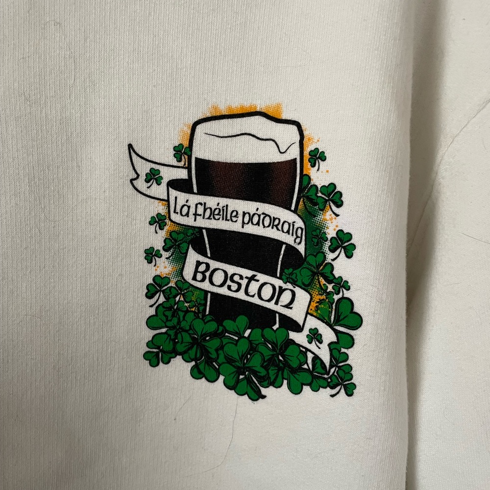 Graphic Boston Hoodie - Picture 3 of 6